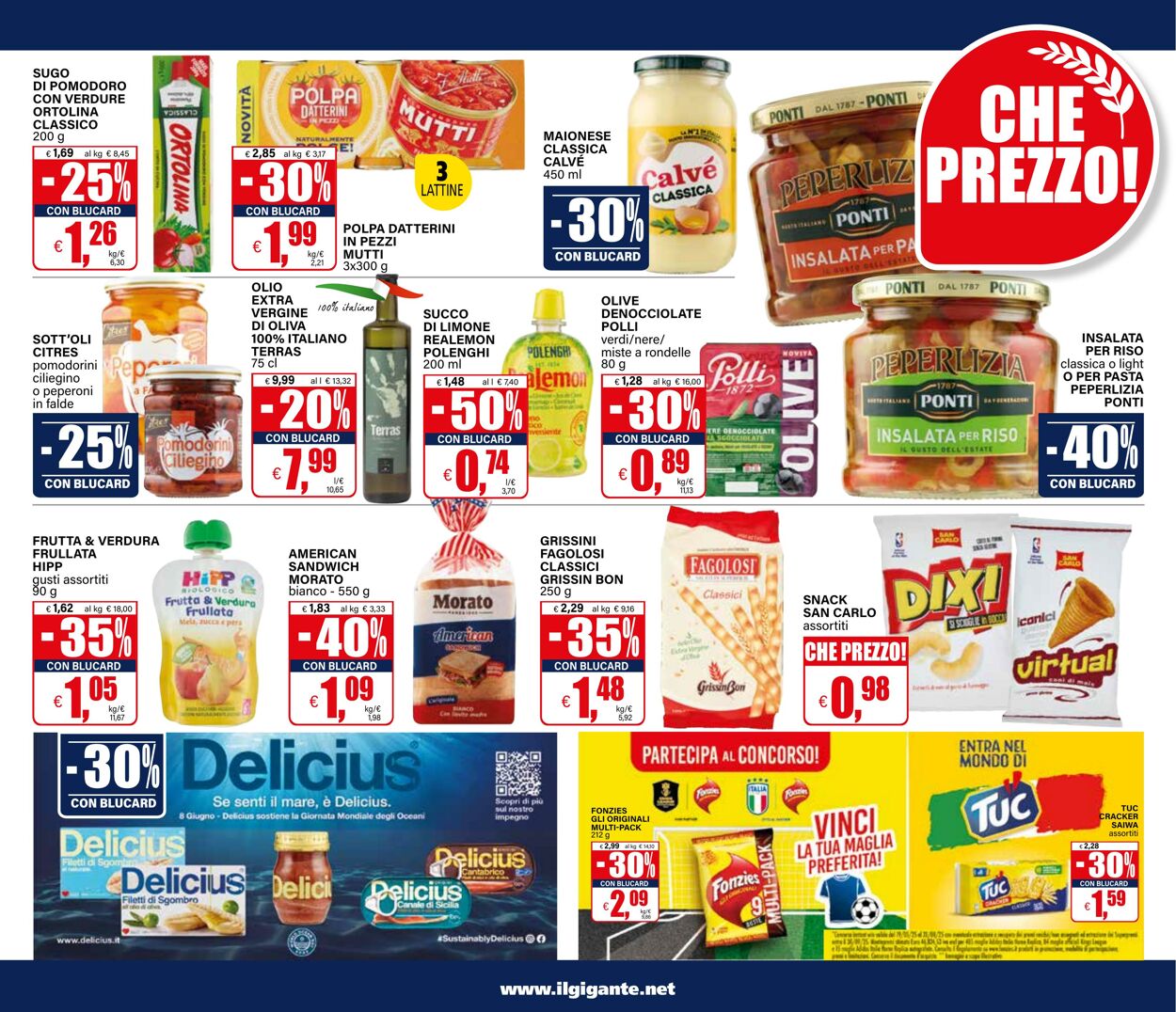 Volantino Il gigante 29.05.2025 - 11.06.2025