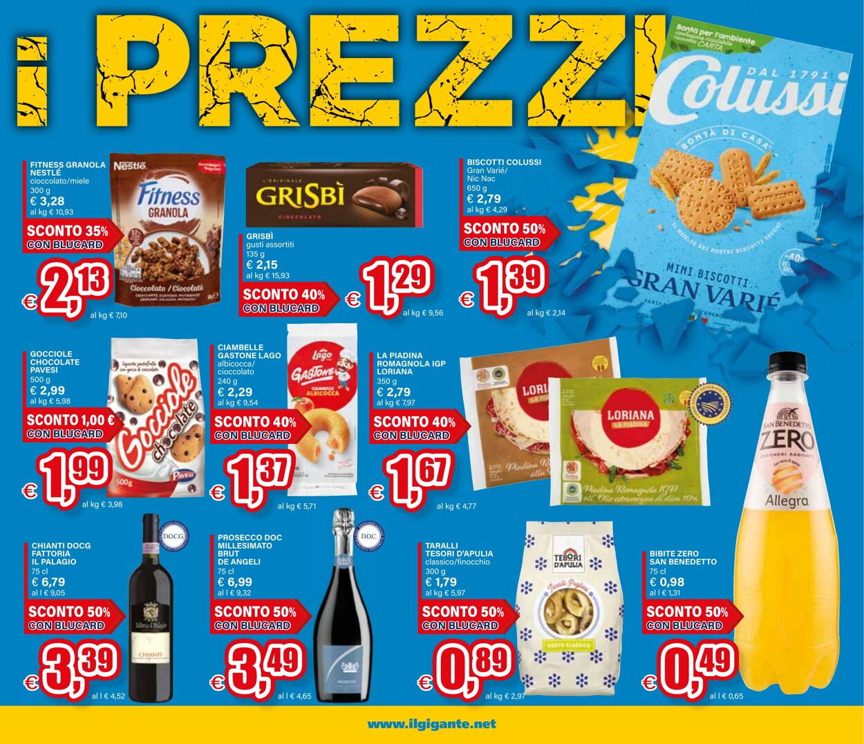 Volantino Il gigante 29.05.2025 - 11.06.2025