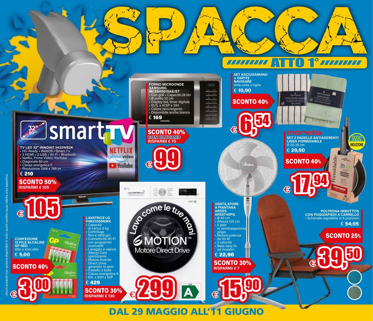 Volantino Il gigante 29.05.2025 - 11.06.2025