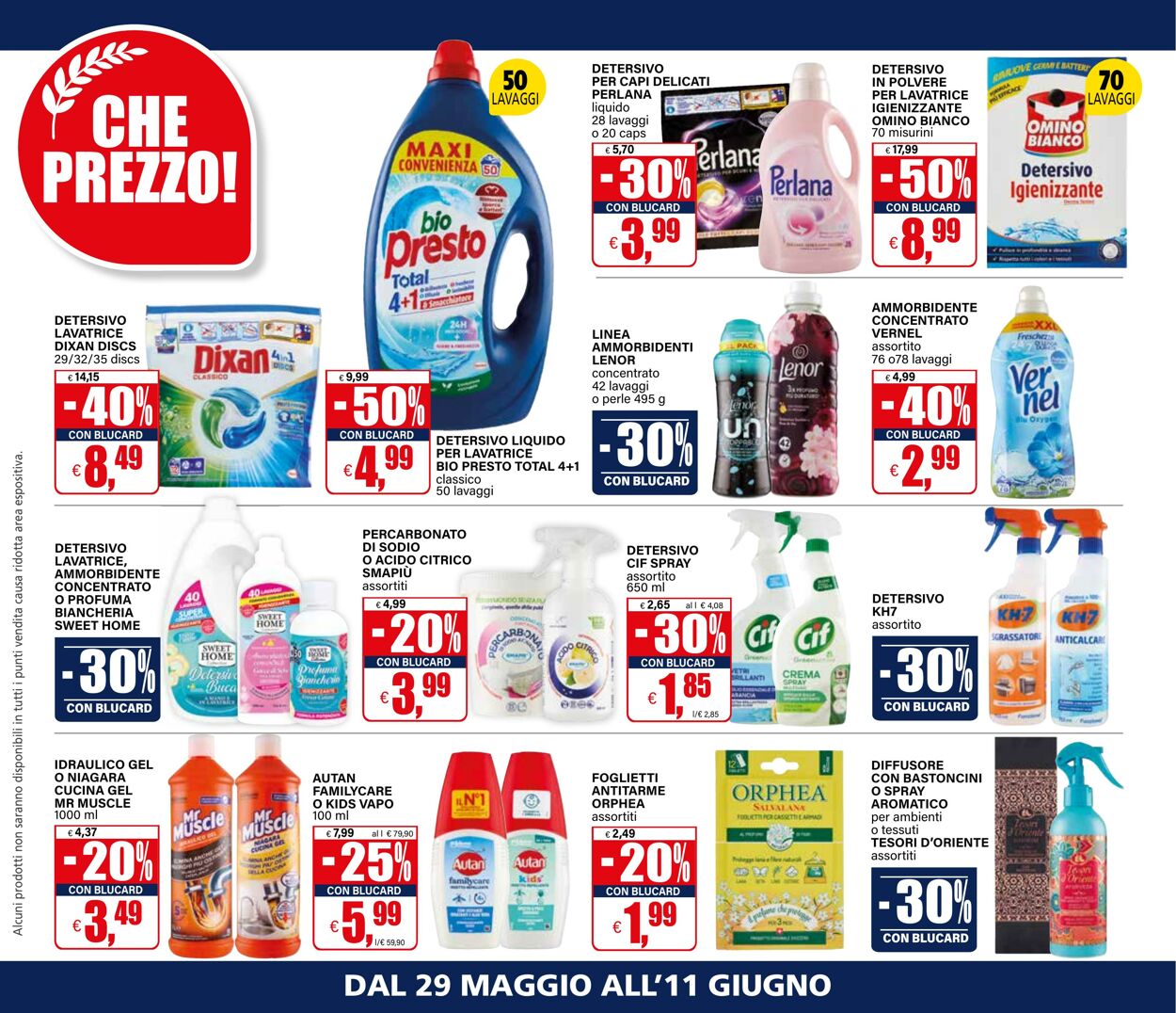Volantino Il gigante 29.05.2025 - 11.06.2025