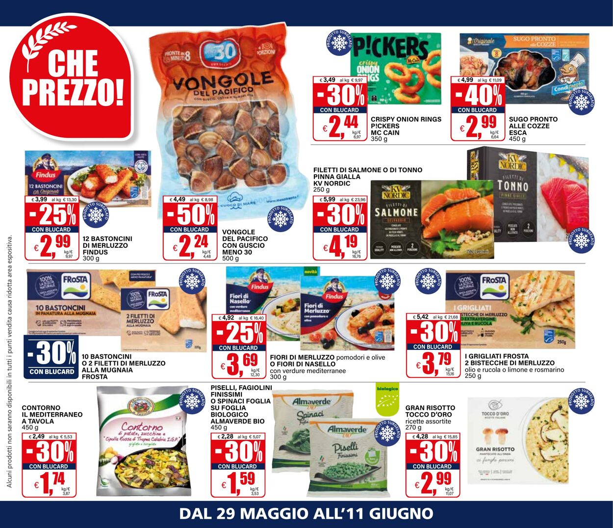 Volantino Il gigante 29.05.2025 - 11.06.2025