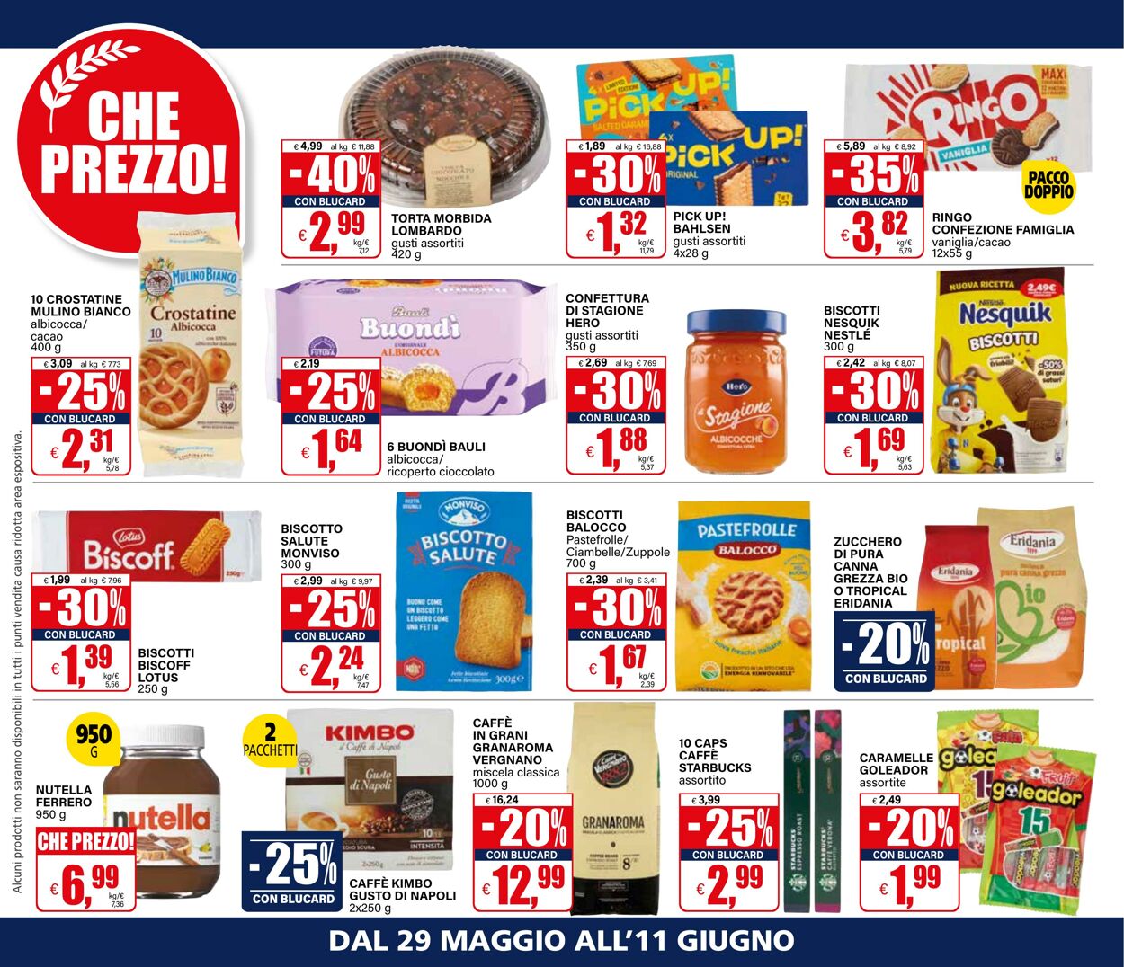 Volantino Il gigante 29.05.2025 - 11.06.2025