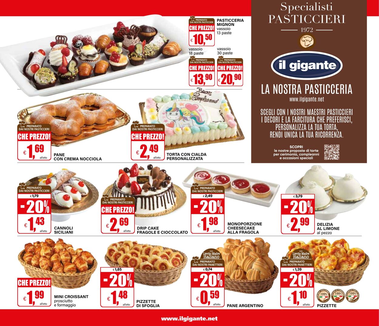 Volantino Il gigante 29.05.2025 - 11.06.2025