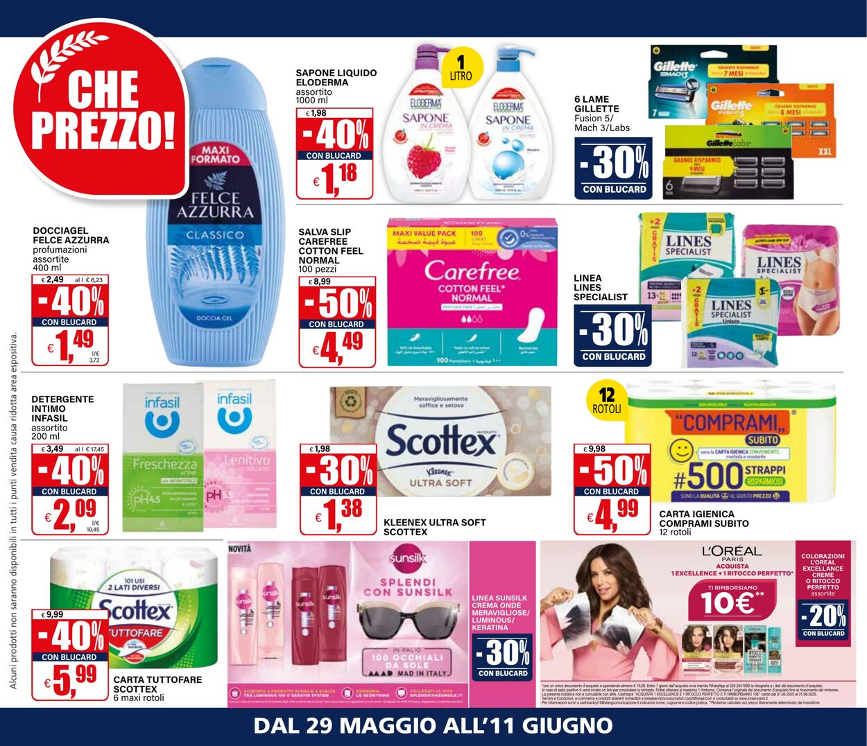 Volantino Il gigante 29.05.2025 - 11.06.2025