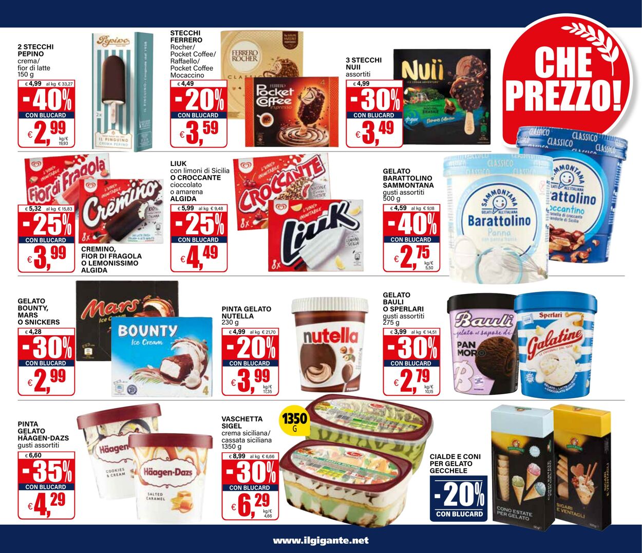 Volantino Il gigante 29.05.2025 - 11.06.2025