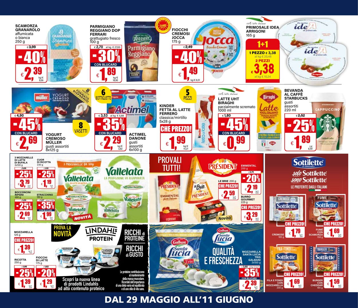 Volantino Il gigante 29.05.2025 - 11.06.2025
