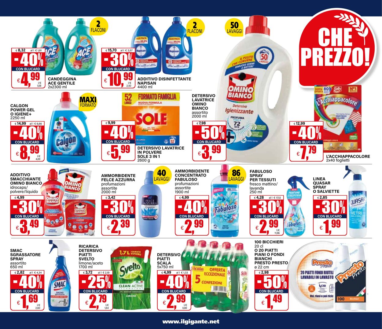 Volantino Il gigante 29.05.2025 - 11.06.2025