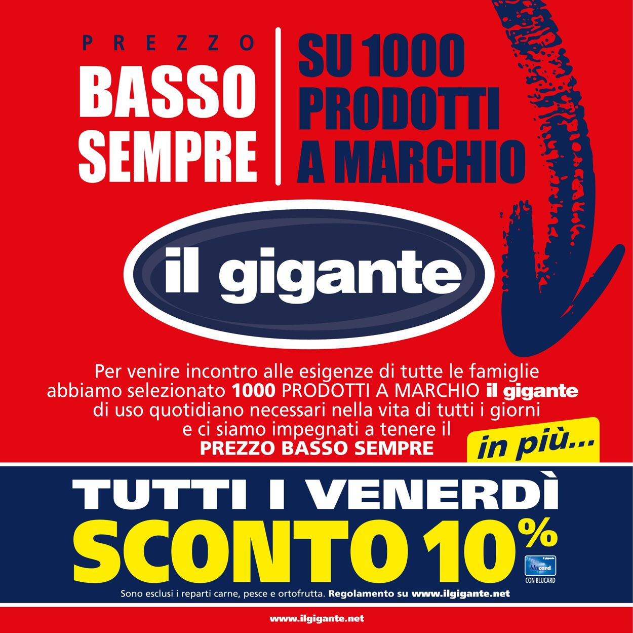 Volantino Il gigante 05.03.2024 - 31.03.2024