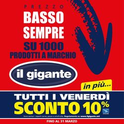Volantino Il gigante 05.03.2024 - 17.03.2024