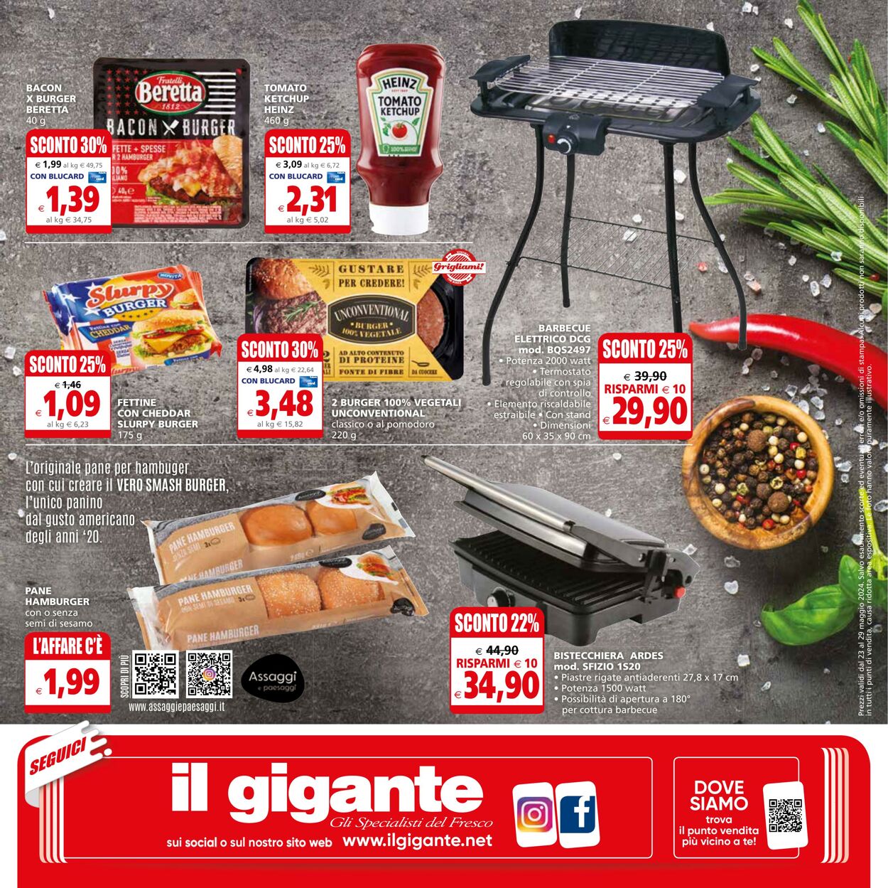 Volantino Il gigante 23.05.2024 - 29.05.2024