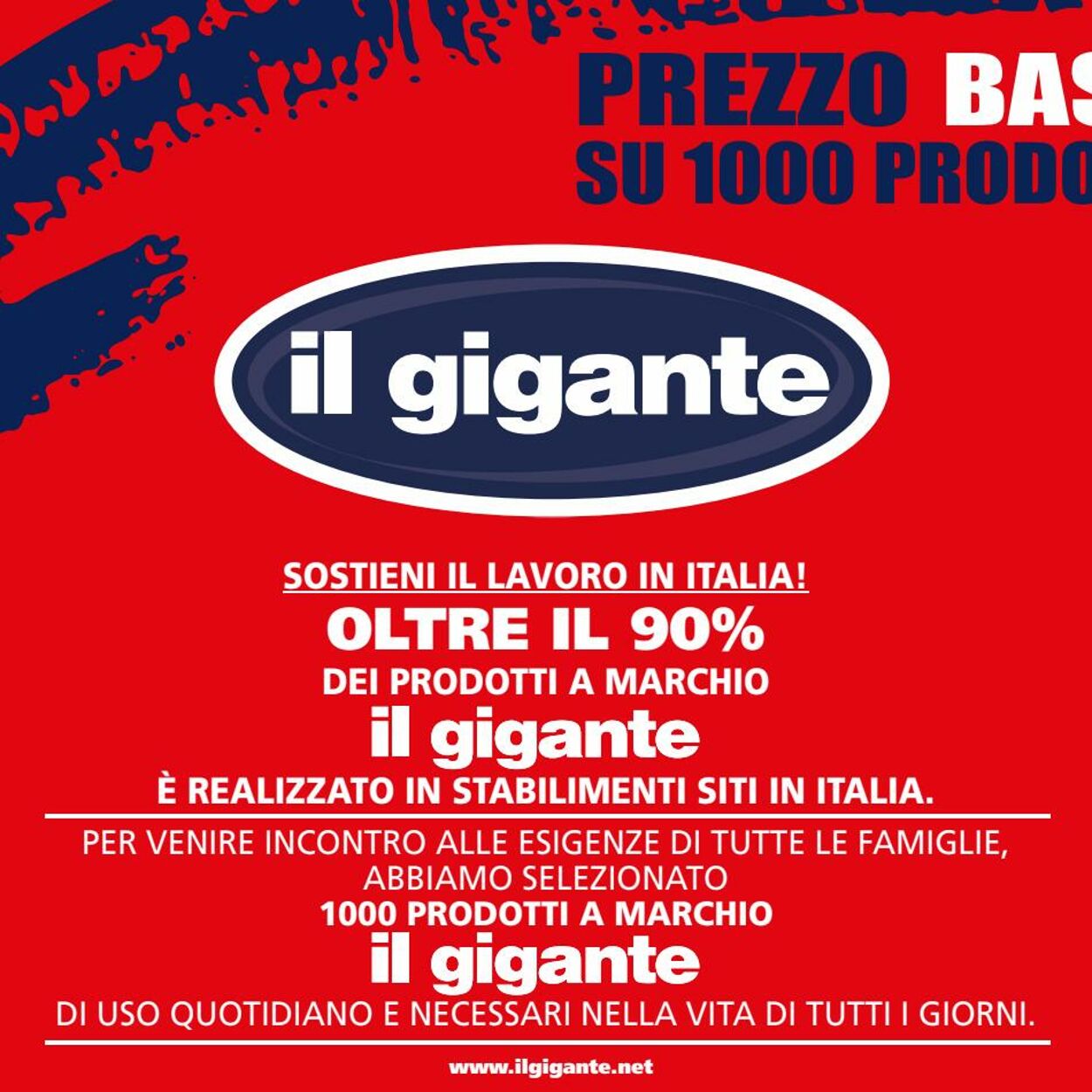 Volantino Il gigante 25.10.2022 - 06.11.2022