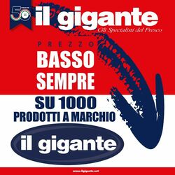 Volantino Il gigante 25.10.2022 - 06.11.2022