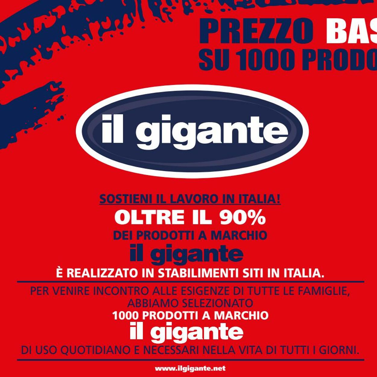 Volantino Il gigante 16.03.2023 - 19.04.2023