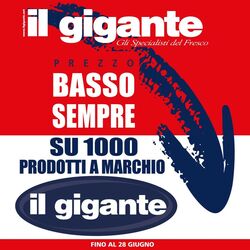 Volantino Il gigante 18.05.2023 - 28.06.2023
