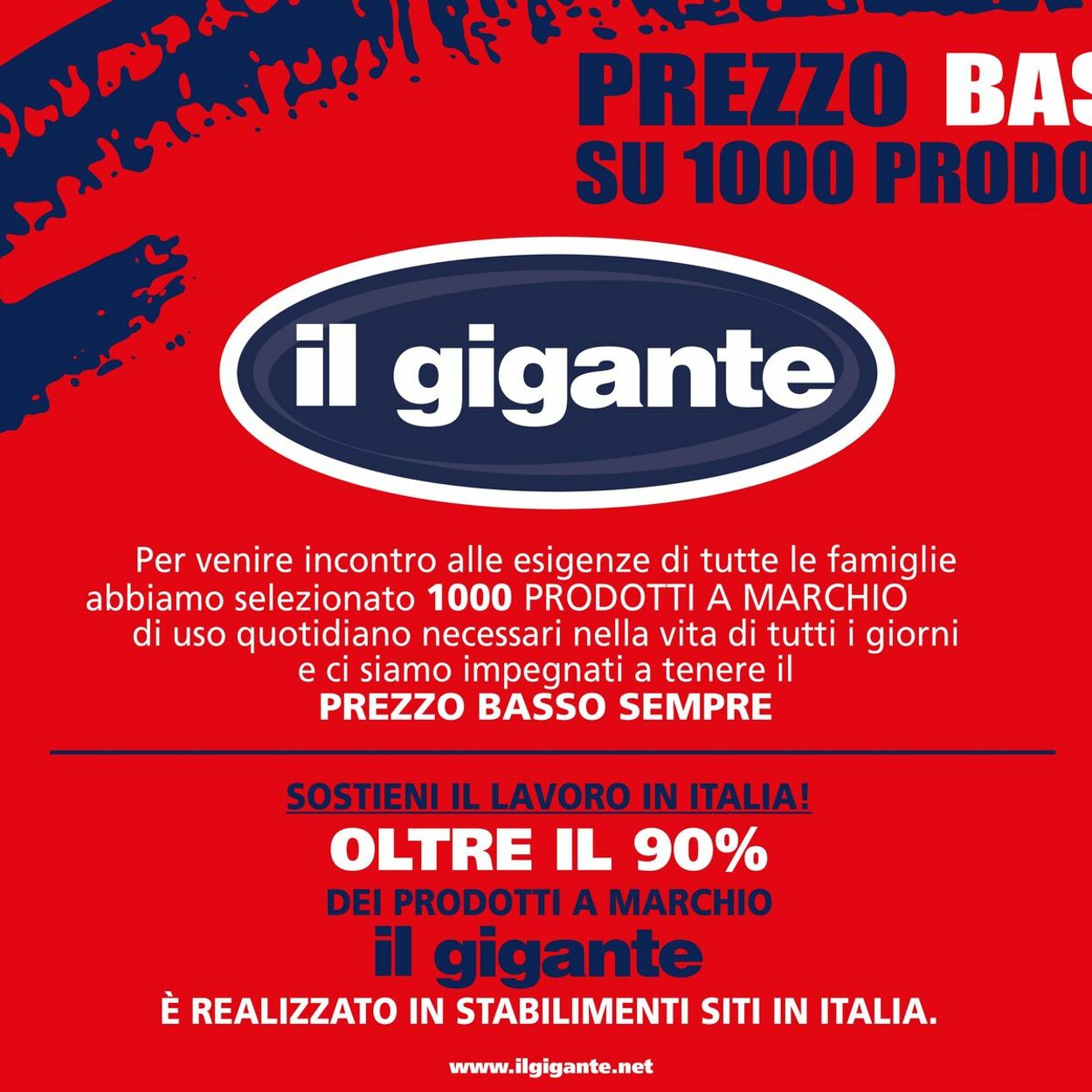 Volantino Il gigante 25.11.2024 - 12.12.2024