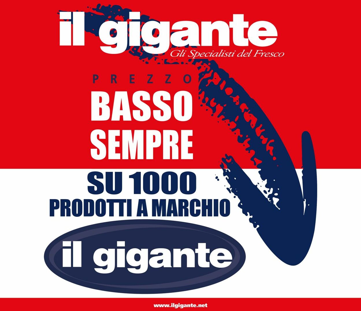 Volantino Il gigante 15.01.2025 - 15.02.2025