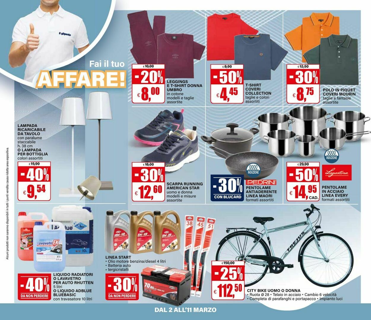 Volantino Il gigante 02.03.2026 - 10.03.2026
