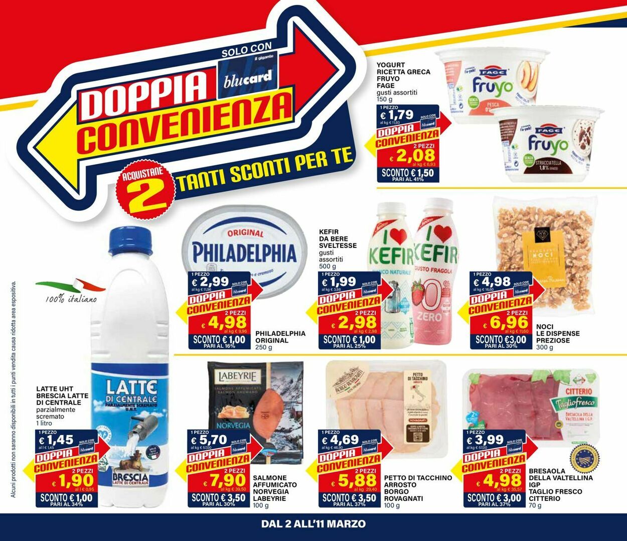 Volantino Il gigante 02.03.2026 - 10.03.2026