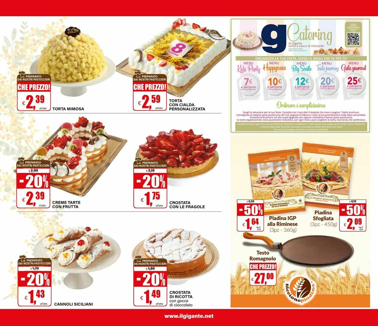 Volantino Il gigante 02.03.2026 - 10.03.2026