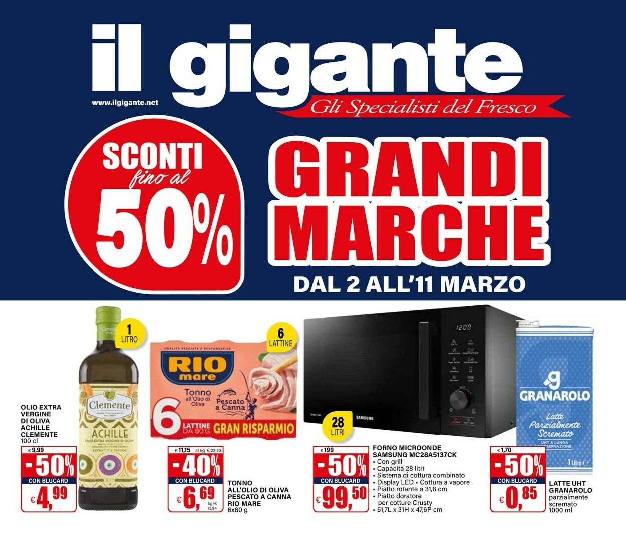 Volantino Il gigante 02.03.2026 - 10.03.2026