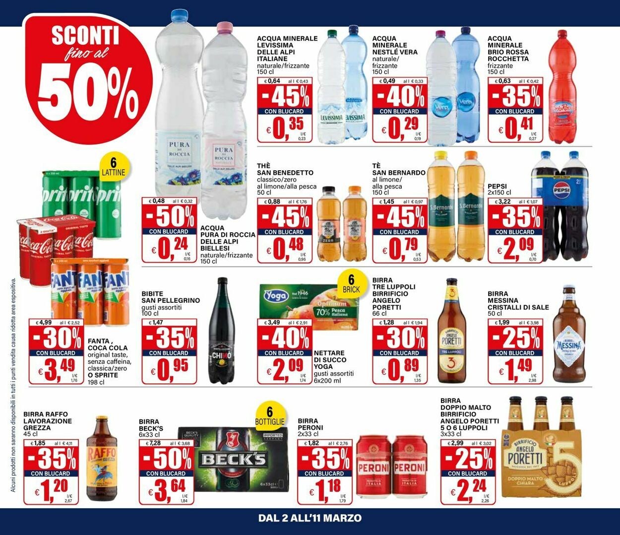 Volantino Il gigante 02.03.2026 - 10.03.2026