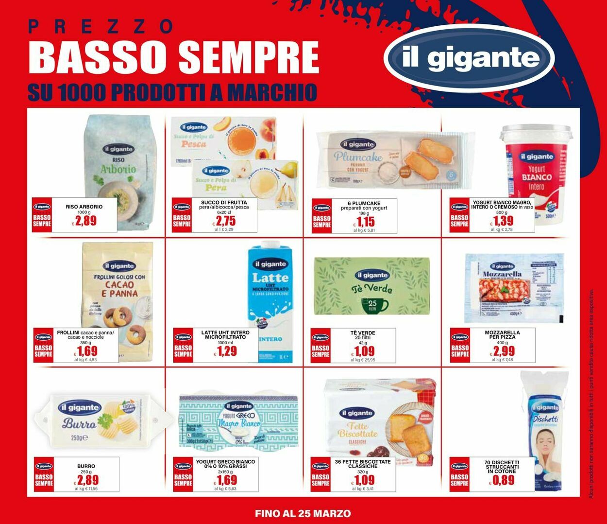 Volantino Il gigante 02.03.2026 - 10.03.2026