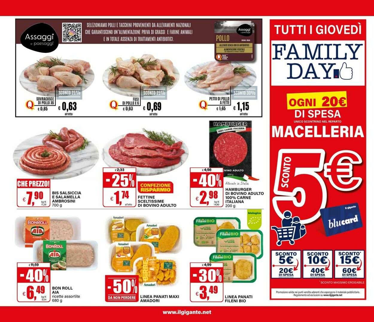 Volantino Il gigante 02.03.2026 - 10.03.2026