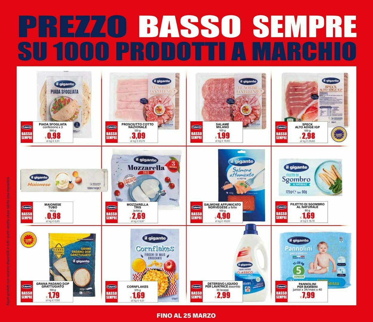 Volantino Il gigante 02.03.2026 - 10.03.2026