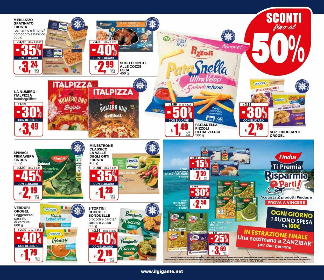 Volantino Il gigante 02.03.2026 - 10.03.2026
