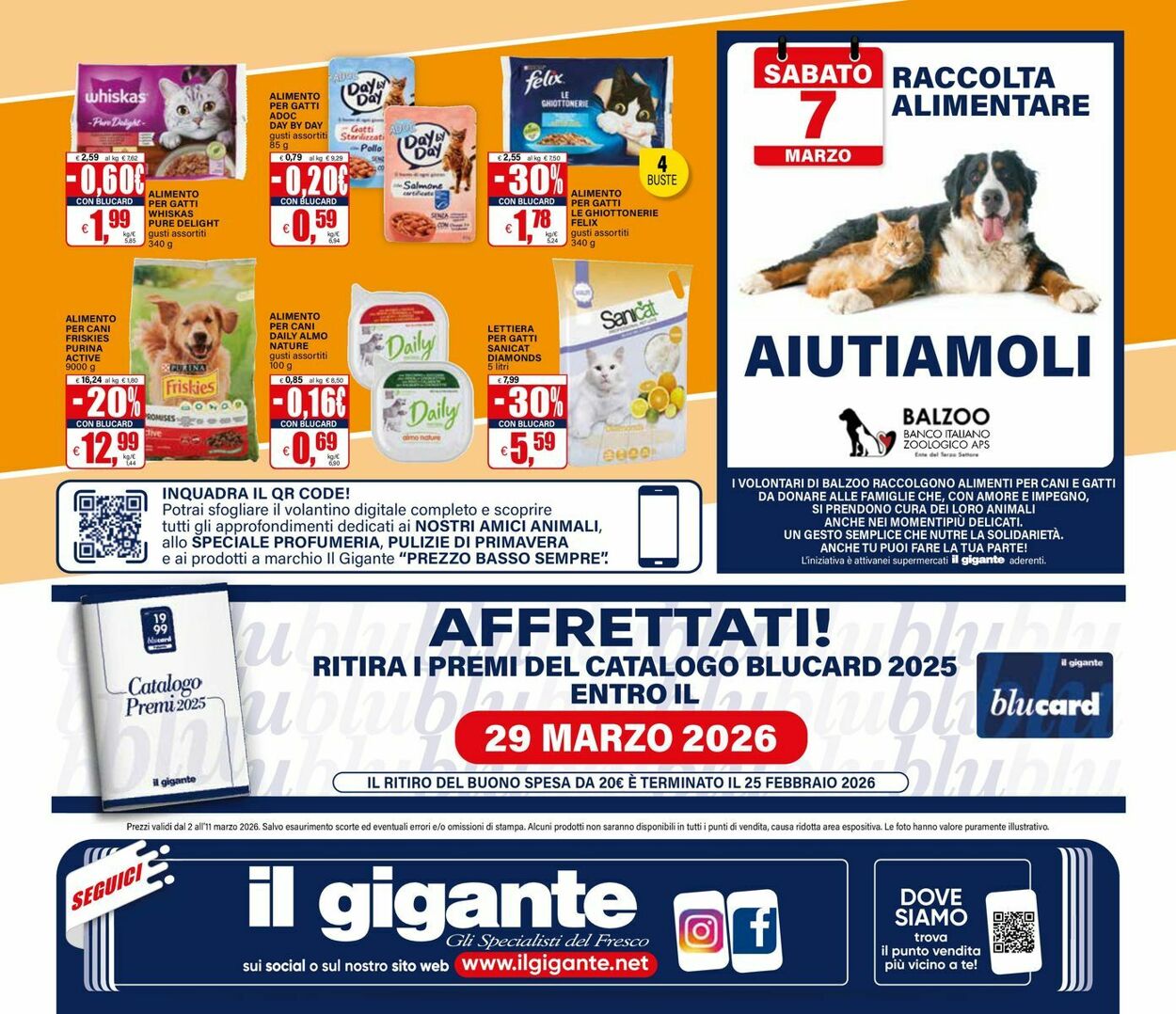 Volantino Il gigante 02.03.2026 - 10.03.2026