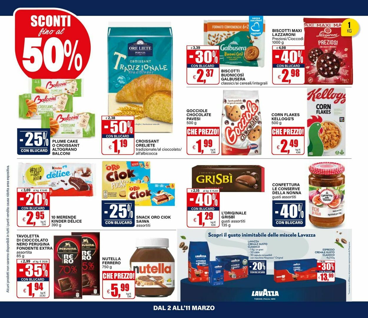 Volantino Il gigante 02.03.2026 - 10.03.2026