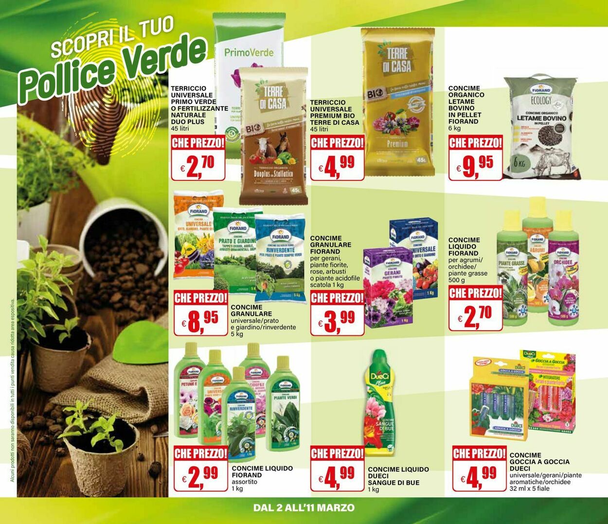 Volantino Il gigante 02.03.2026 - 10.03.2026