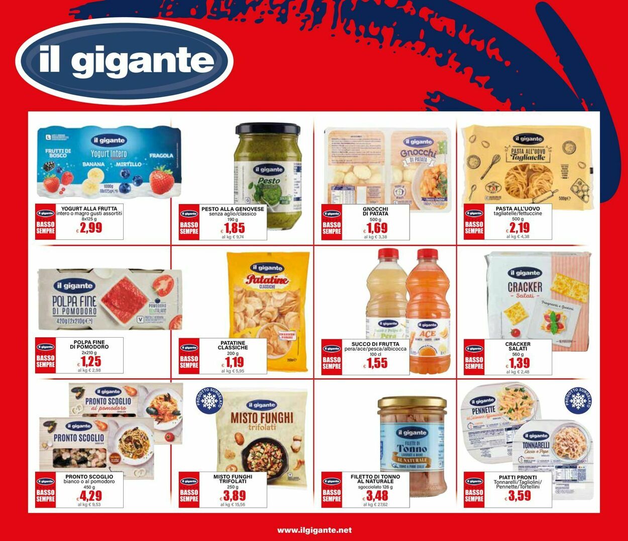 Volantino Il gigante 02.03.2026 - 10.03.2026