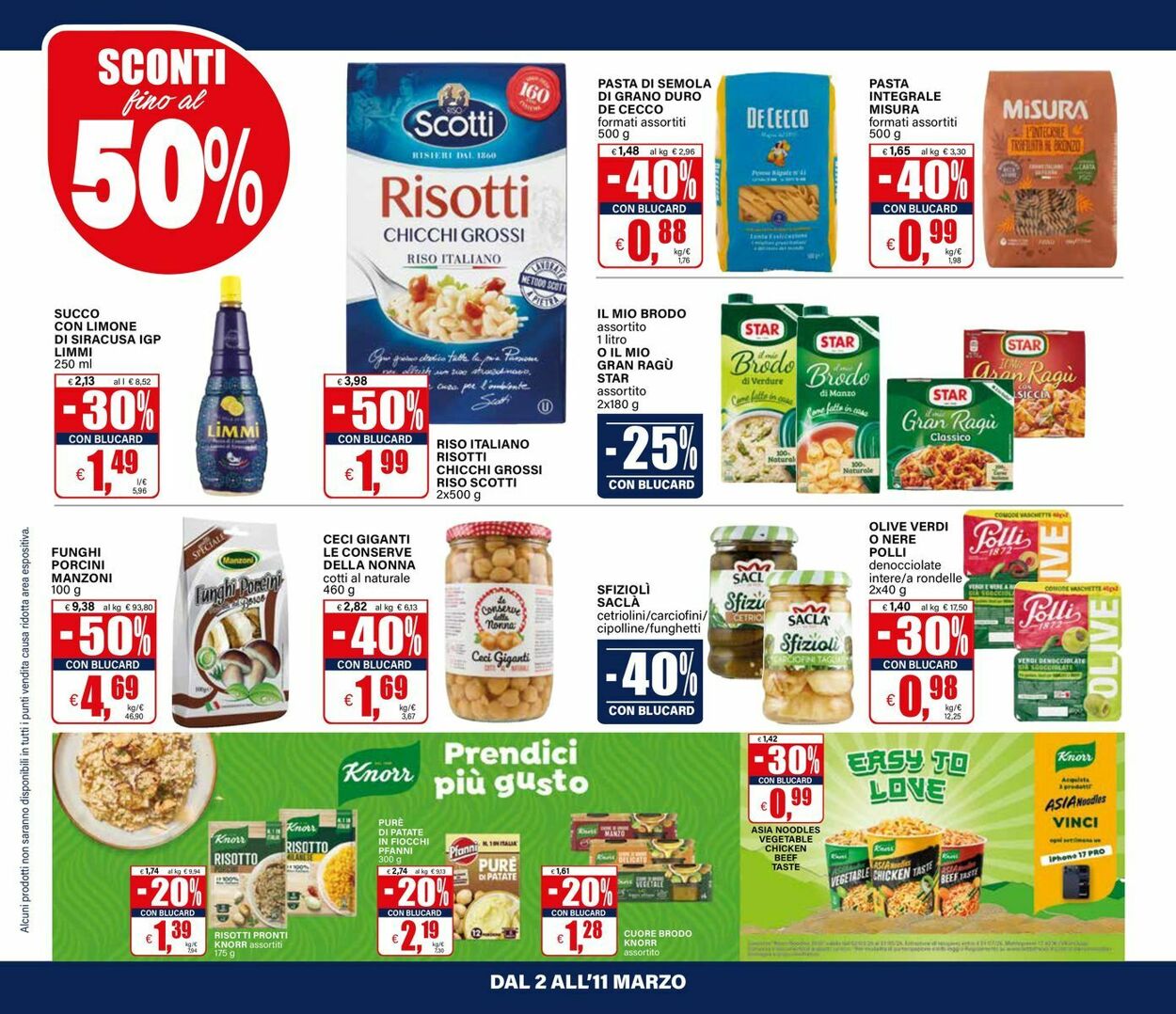 Volantino Il gigante 02.03.2026 - 10.03.2026