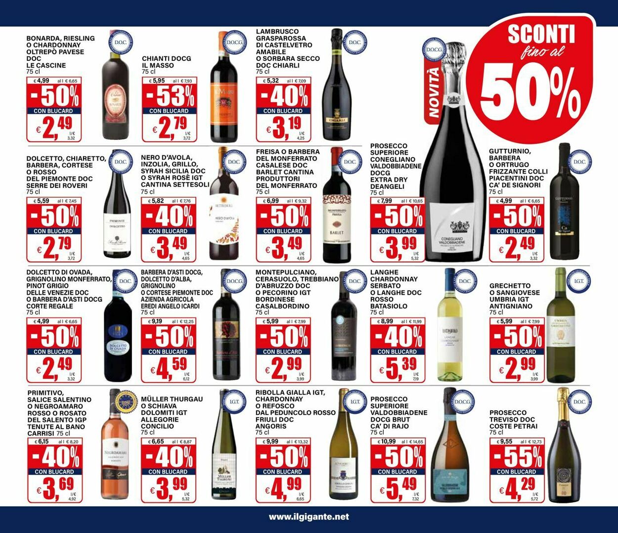 Volantino Il gigante 02.03.2026 - 10.03.2026