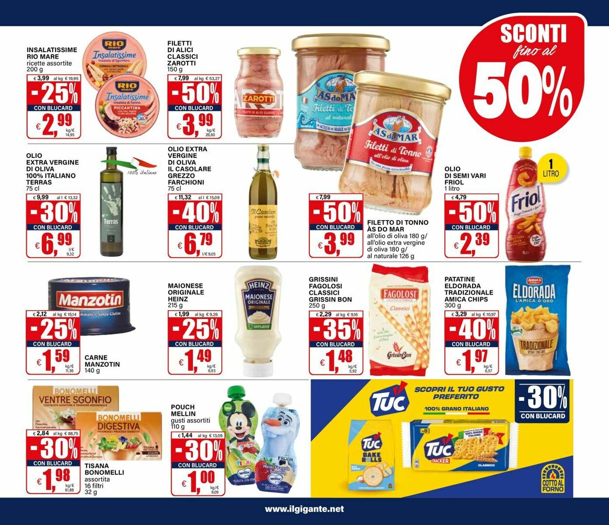 Volantino Il gigante 02.03.2026 - 10.03.2026
