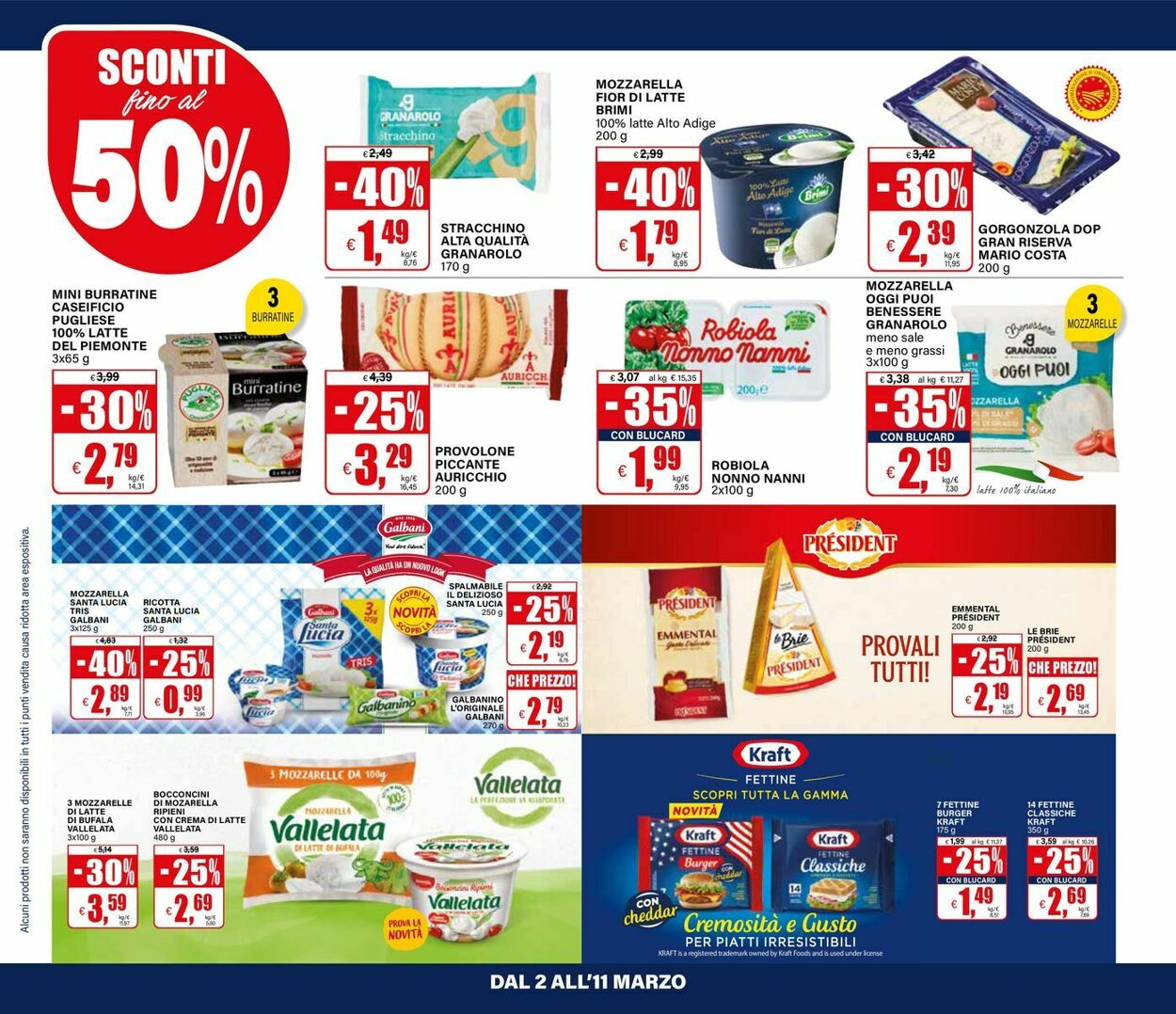 Volantino Il gigante 02.03.2026 - 10.03.2026