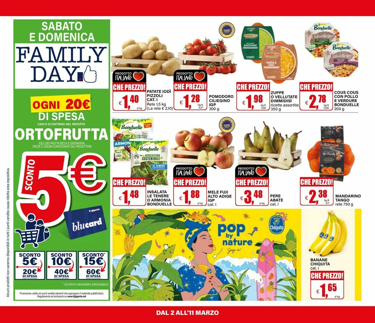Volantino Il gigante 02.03.2026 - 10.03.2026