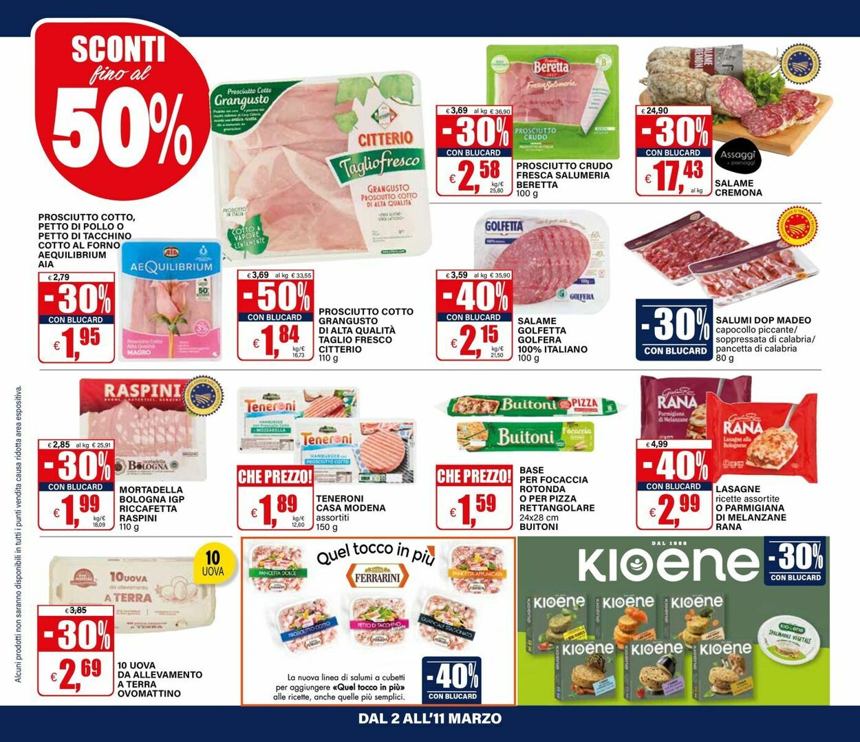 Volantino Il gigante 02.03.2026 - 10.03.2026