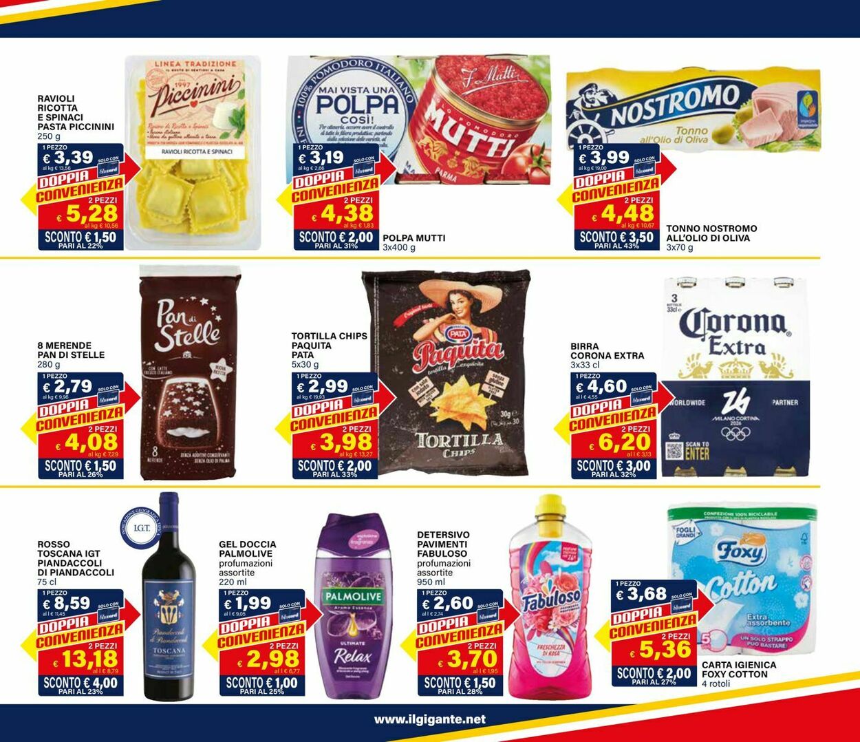 Volantino Il gigante 02.03.2026 - 10.03.2026