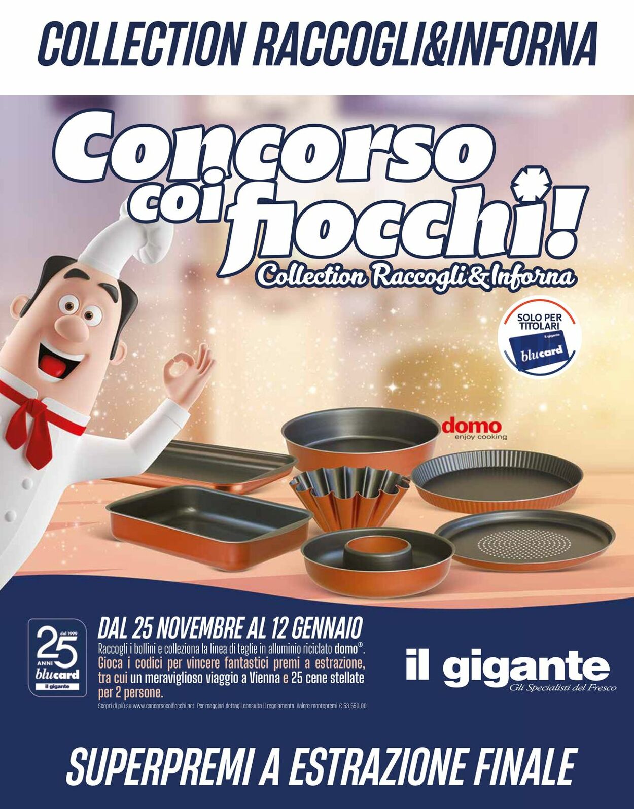 Volantino Il gigante 25.11.2024 - 12.12.2024