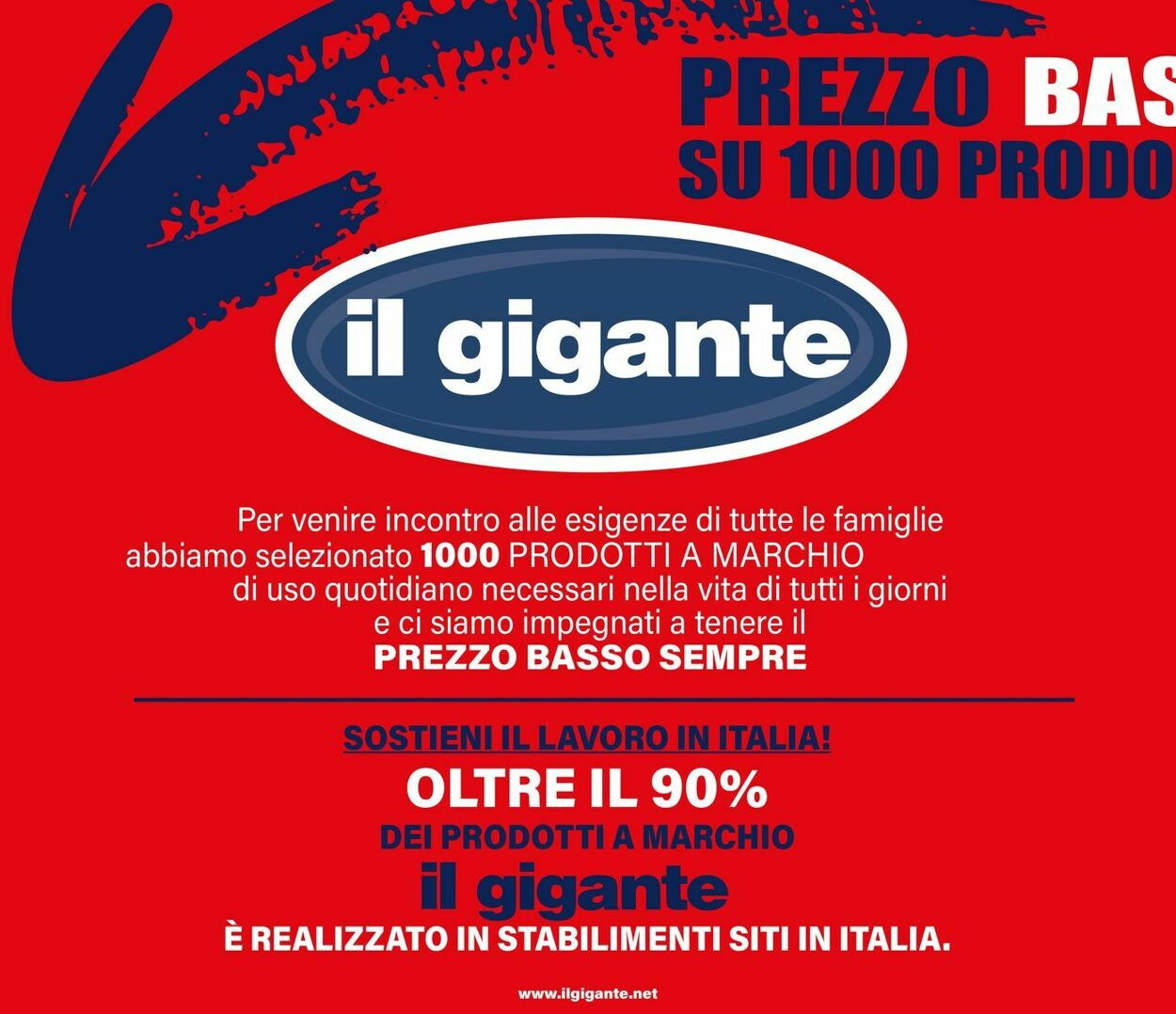 Volantino Il gigante 26.03.2026 - 03.04.2026