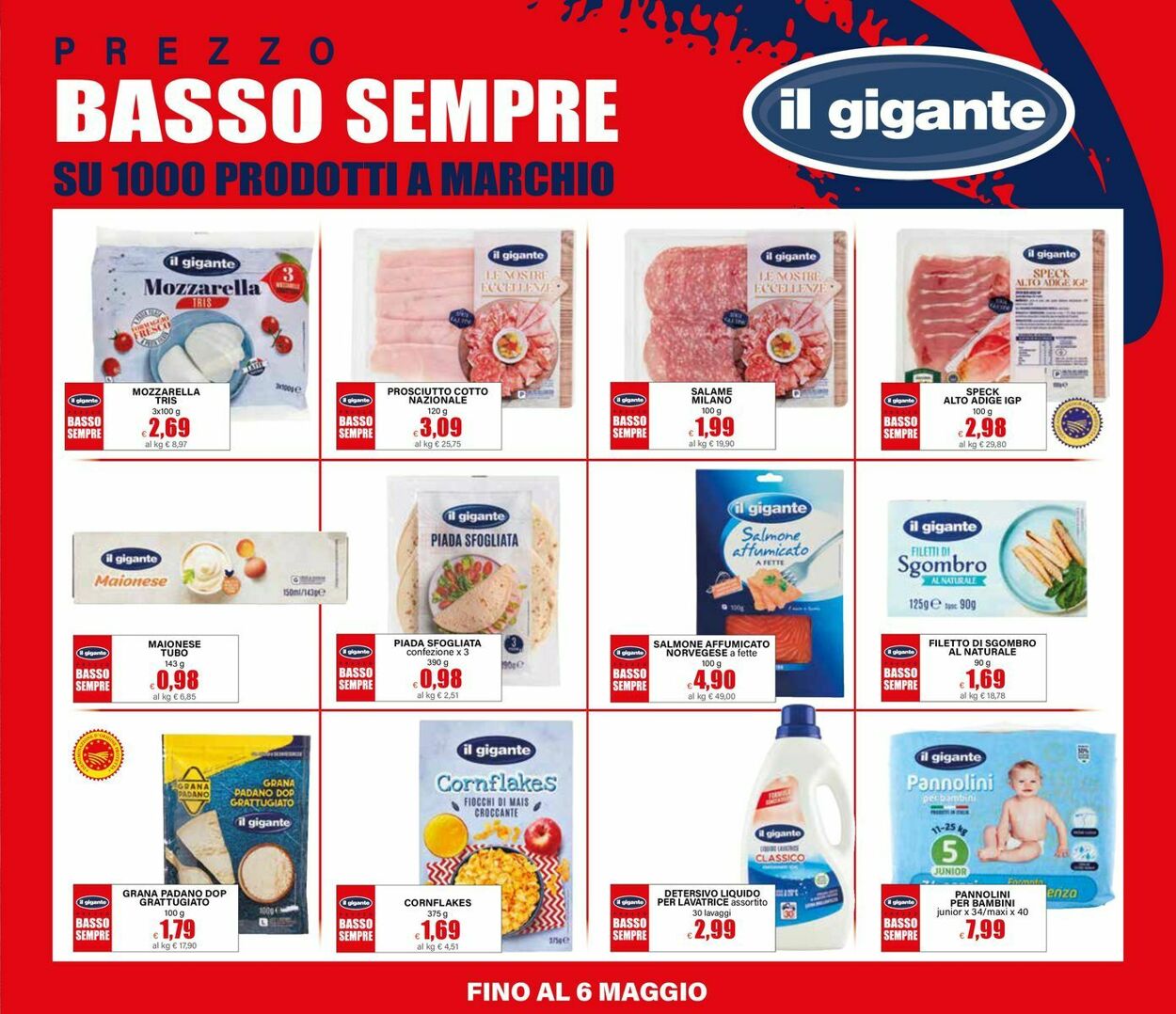 Volantino Il gigante 26.03.2026 - 03.04.2026