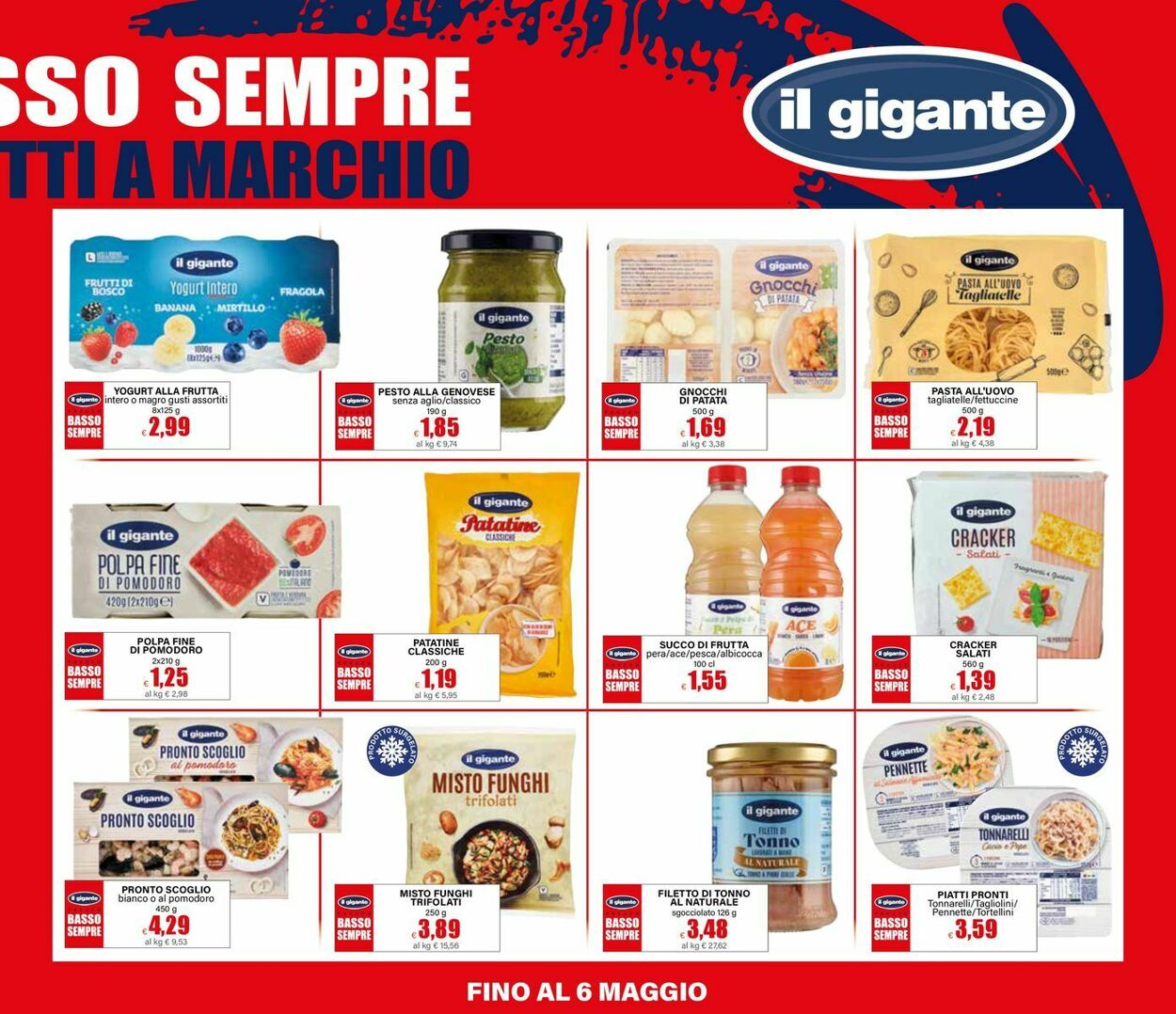 Volantino Il gigante 26.03.2026 - 03.04.2026