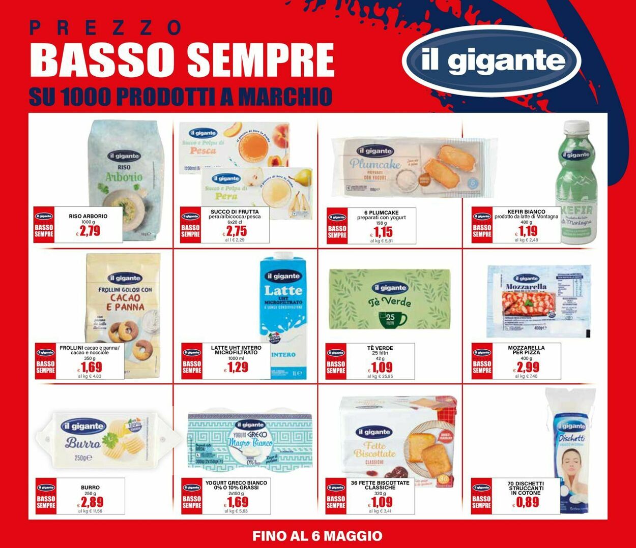 Volantino Il gigante 26.03.2026 - 03.04.2026