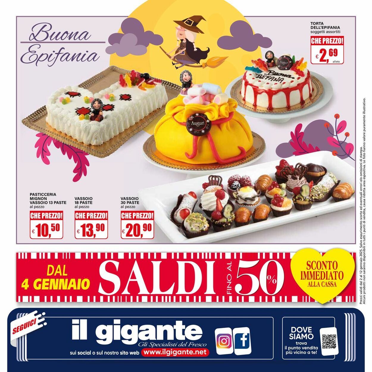 Volantino Il gigante 02.01.2025 - 12.01.2025