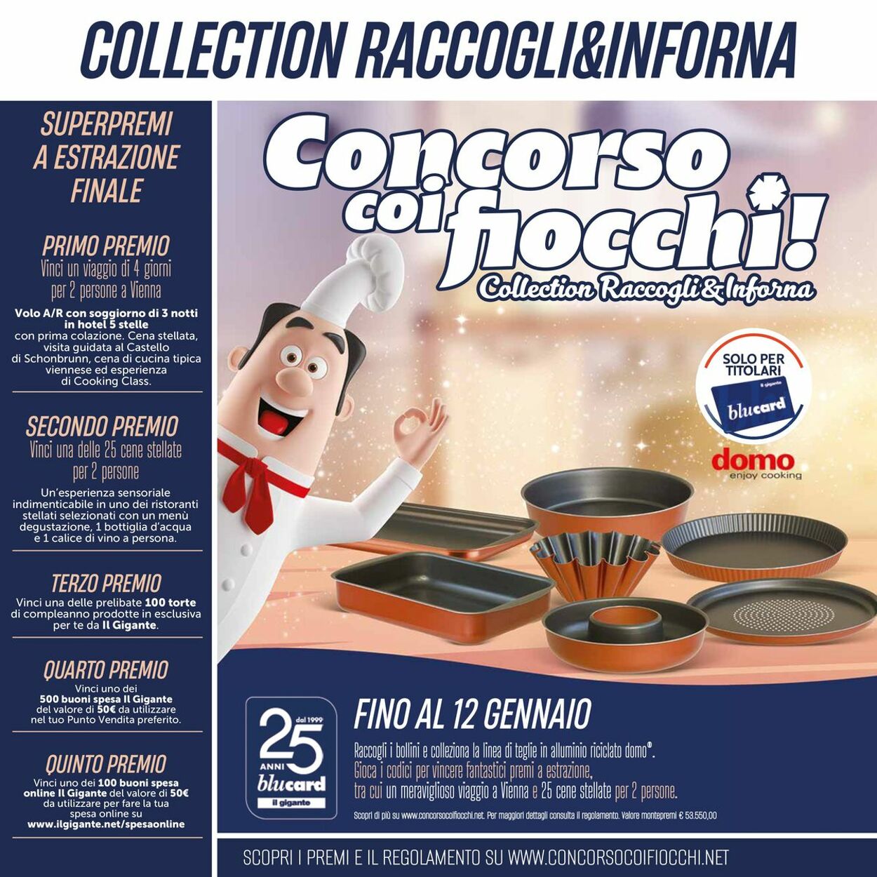 Volantino Il gigante 02.01.2025 - 12.01.2025