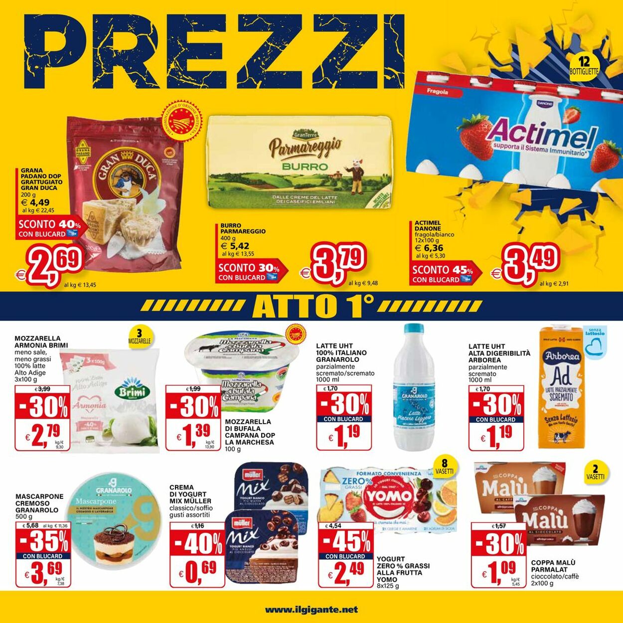 Volantino Il gigante 02.01.2025 - 12.01.2025