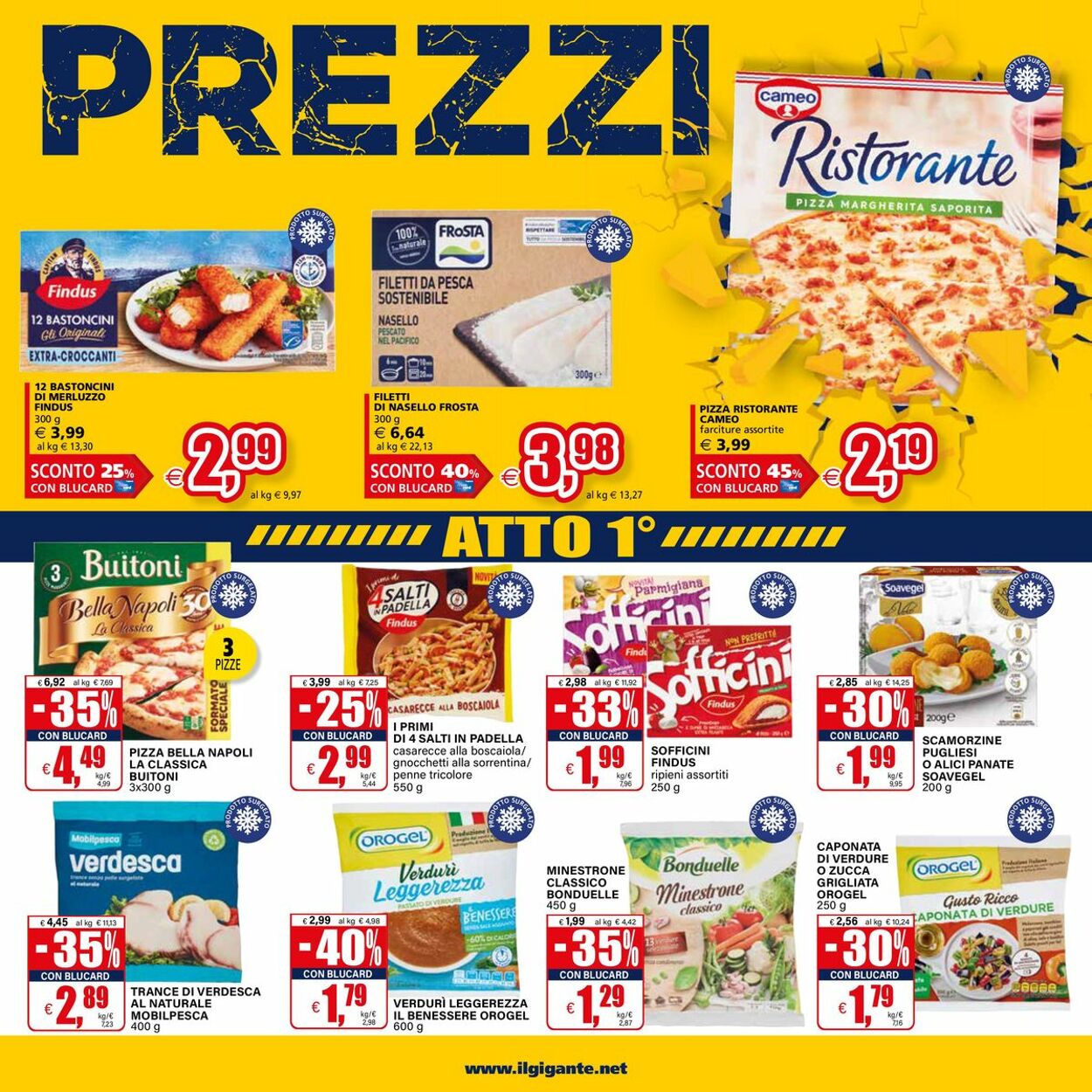 Volantino Il gigante 02.01.2025 - 12.01.2025