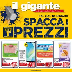 Volantino Il gigante 16.12.2024 - 31.12.2024